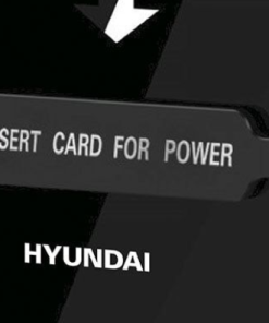 Công tắc nguồn Huyndai HY S1 BLACK