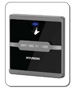 Công tắc nguồn HYUNDAI HY S1 GRAY - 5 Công tắc nguồn Huyndai HY S1 GRAY