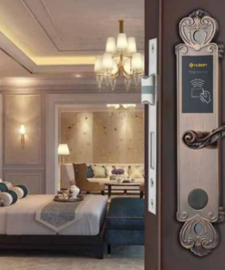 Khóa điện tử Hubert HB KSCG86 AMBER GOLD - 5 Khóa điện tử Hubert HB KSCG86 AMBER GOLD