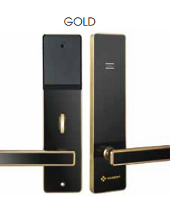 Khóa điện tử Hubert HB KSCG82 GOLD