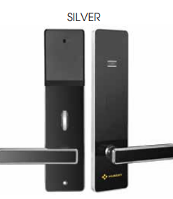 Khóa điện tử Hubert HB KSCG82 SILVER