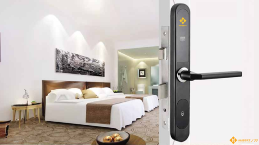 Khóa điện tử Hubert HB KSCN79 BLACK