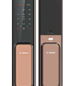 Khóa vân tay Bosch EL600 EU AMBER GOLD