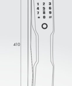 Khóa điện tử Kassler KL 868 APP wifi