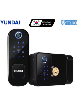Khóa điện tử HYUNDAI HY SLN002 BLACK - 5 Khóa điện tử Huyndai HY SLN002 BLACK