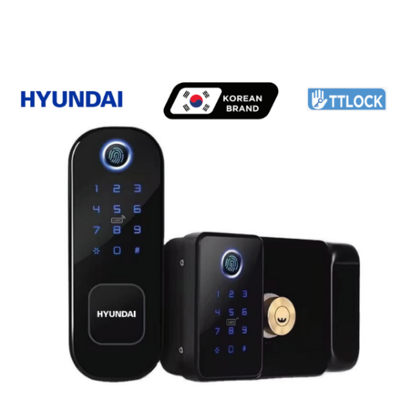 Khóa điện tử Huyndai HY SLN002 BLACK