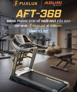 Máy chạy đa năng Fujilux AFT 368 - 16 Ghế massage Fujilux FC779