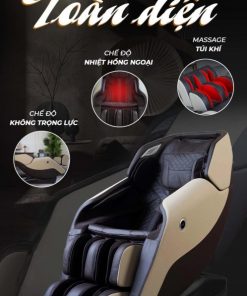 Ghế massage Fujilux FC379 - 16 Ghế massage Fujilux FC379 - 15