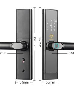 Khóa điện tử Hurbert HB CG39 Mini Black - 5 Khóa điện tử Hurbert HB CG39 Mini Black