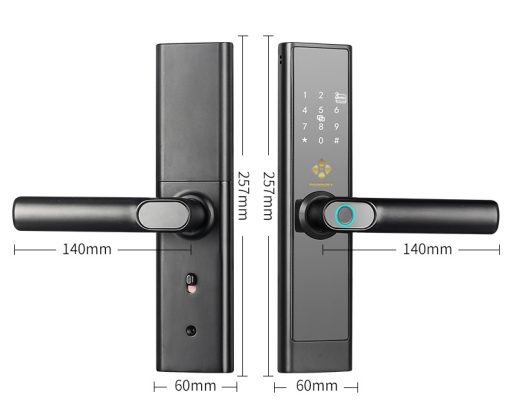 Khóa điện tử Hurbert HB CG39 Mini Black
