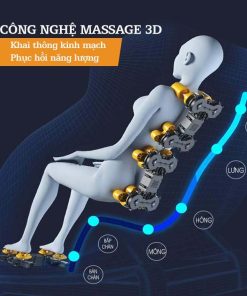 Ghế massage Fujilux FC 666 - 17 Ghế massage Fujilux FC 666 - 16