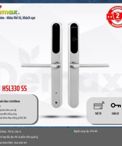 Khoá khách sạn DEMAX HSL330 SS tiêu chuẩn Đức - 22 Khoá khách sạn DEMAX HSL330 SS tiêu chuẩn Đức - 21