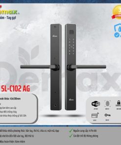 Khóa thông minh Demax SL-C102 AG tiêu chuẩn Đức - 28 Khóa thông minh Demax SL-C102 AG tiêu chuẩn Đức - 27