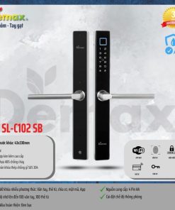 Khóa thông minh DEMAX SL-C102 SB tiêu chuẩn Đức - 26 Khóa thông minh DEMAX SL-C102 SB tiêu chuẩn Đức - 25