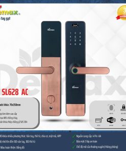 Khóa thông minh DEMAX SL628 AC tiêu chuẩn Đức - 17
