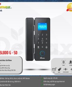 Khóa cửa kính Demax SL800 G - SD tiêu chuẩn Đức - 20 Khóa cửa kính Demax SL800 G - SD tiêu chuẩn Đức - 19