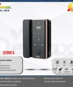 Khóa cửa kính Demax SL900 G tiêu chuẩn Đức - 17