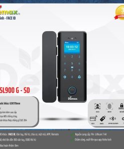 Khóa vân tay cửa kính Demax SL900 G-SD tiêu chuẩn Đức - 37