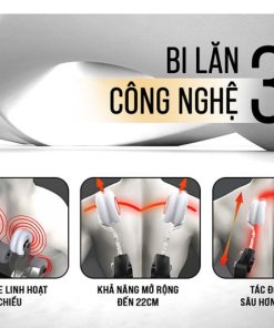 Ghế massage Fujilux FJ 350 - 23 Ghế massage Fujilux FJ 350
