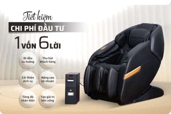 Ghế massage Fujilux FJ7799 - 4