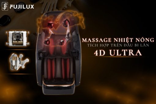 Ghế massage Fujilux FJ S99 CULLINAN