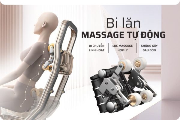 Ghế massage Fujilux FJ7799 - 12