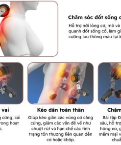 Ghế massage Fujilux JP 3000 - 11 Ghế massage Fujilux JP 3000 - 10