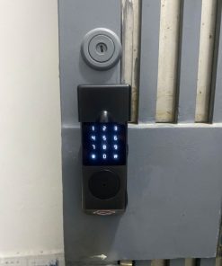 Khóa điện tử Huyndai HB CC68 DARK GRAY