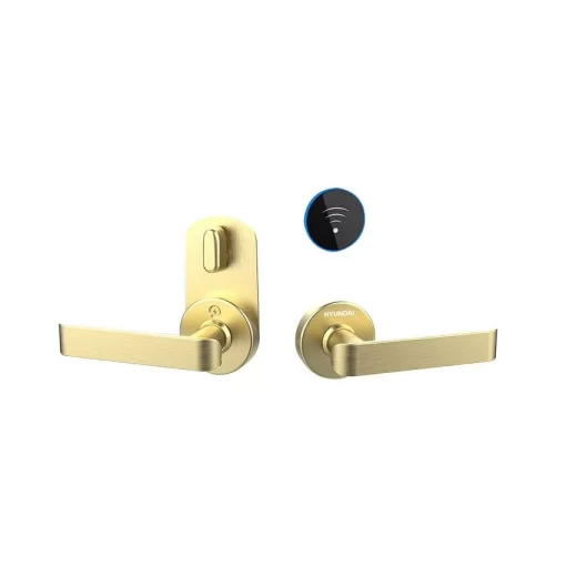 Khóa điện tử Hyundai HY HL03 GOLD