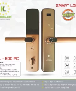 Khóa vân tay Kassler KL 600 PC APP - 10 Khóa vân tay Kassler KL 600 PC APP