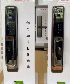 Khóa điện tử Kassler KL 838 SILVER BLUE - 12