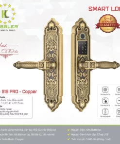 Khóa đại sảnh Kassler KL 919 Pro Copper