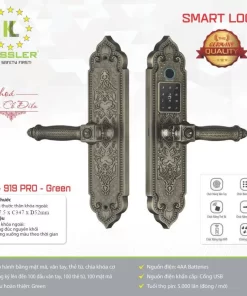 Khóa đại sảnh Kassler KL 919 Pro Green - 7 Khóa đại sảnh Kassler KL 919 Pro Green