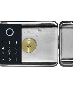 Khóa điện tử Huyndai HB CC68 DARK GRAY