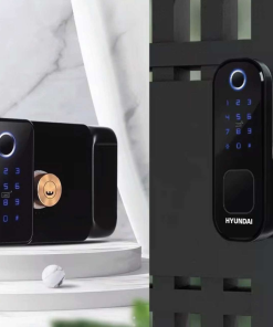 Khóa điện tử HYUNDAI HY SLN002 BLACK - 6 Khóa điện tử Huyndai HY SLN002 BLACK