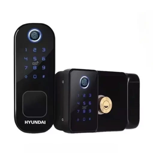 Khóa điện tử Huyndai HY SLN002 BLACK