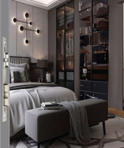 Khóa điện tử HYUNDAI HY SLA807F BLACK - 6 Khóa điện tử Huyndai HY SLA807F BLACK