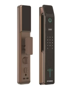 Khóa điện tử Huyndai HY SLA808 AMBER GOLD