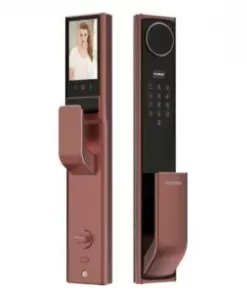 Khóa điện tử Hyundai HY SLA911F AMBER GOLD