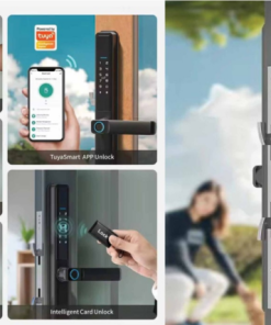 Khóa điện tử HYUNDAI HY SLS003 - 6 Khóa điện tử Huyndai HY SLS003