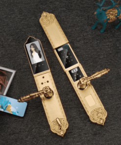 Khóa điện tử Hyundai HY SLC8817 GOLD - 6 Khóa điện tử Hyundai HY SLC8817 GOLD