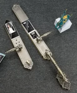 Khóa điện tử Hyundai HY SLC8820 BRONZE - 6 Khóa điện tử Hyundai HY SLC8820 BRONZE