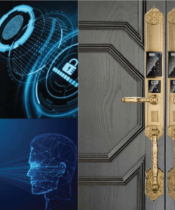 Khóa điện tử HYUNDAI HY SLC8820 Gold - 7 Khóa điện tử Huyndai HY SLC8820 Gold