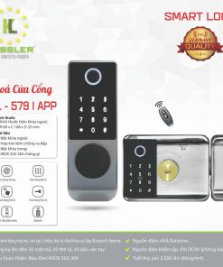 Khóa vân tay Kassler KL579 I APP - 5 Khóa vân tay Kassler KL579 I APP