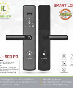 Khoá cửa điện tử Kassler KL 600 PG
