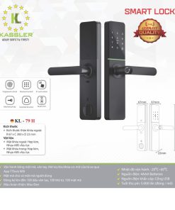 Khóa điện tử Kassler KL 79 H
