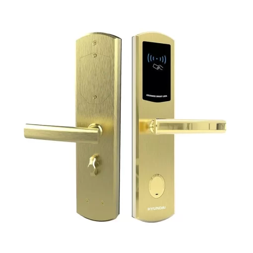 Khóa điện tử Hyundai HY HL04 GOLD