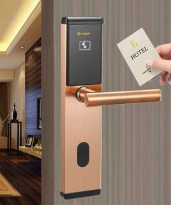 Khóa điện tử Hubert HB KSCG77 COPPER - 5 Khóa điện tử Hubert HB KSCG77 COPPER