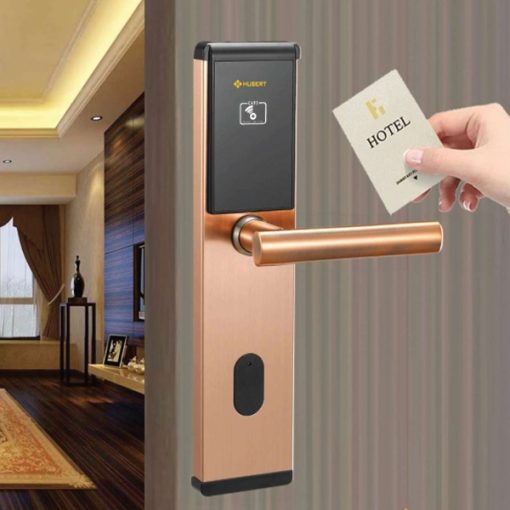 Khóa điện tử Hubert HB KSCG77 COPPER