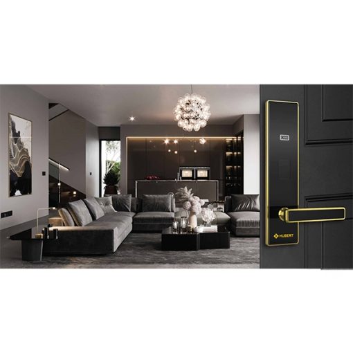 Khóa điện tử Hubert HB KSCG82 GOLD